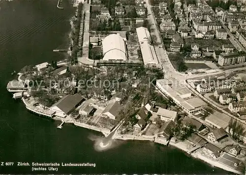 AK / Ansichtskarte Zuerich_ZH Schweizerische Landesausstellung 1939  Zuerich_ZH
