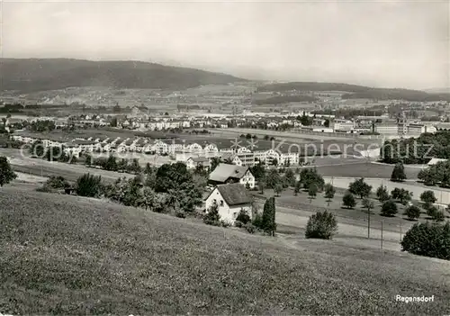 AK / Ansichtskarte Regensdorf Panorama Regensdorf