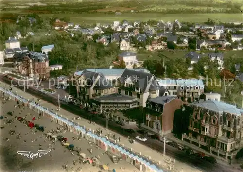 AK / Ansichtskarte Villers sur Mer Hotel Bellevue Vue aerienne Villers sur Mer