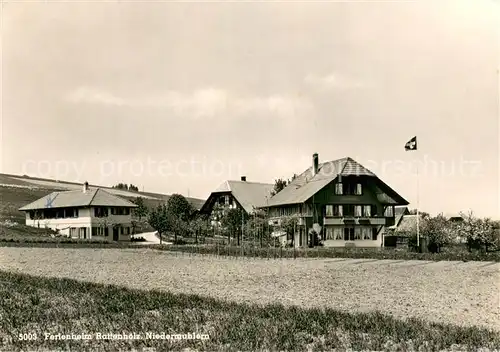 AK / Ansichtskarte Niedermuhlern_BE Ferienheim Battenholz 