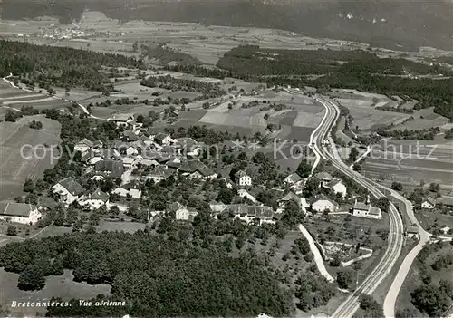 AK / Ansichtskarte Bretonnieres_VD Vue aerienne 