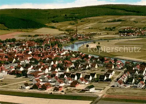 AK / Ansichtskarte Bodenfelde Fliegeraufnahme Bodenfelde