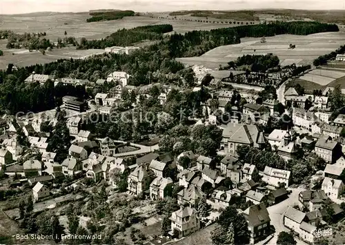 AK / Ansichtskarte Bad_Steben Fliegeraufnahme Bad_Steben