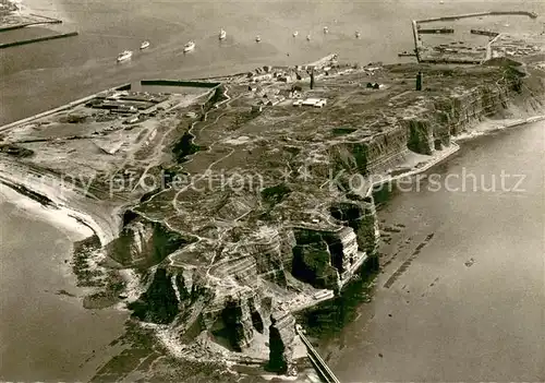 AK / Ansichtskarte Helgoland Fliegeraufnahme Helgoland