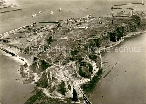 AK / Ansichtskarte Helgoland Fliegeraufnahme Helgoland