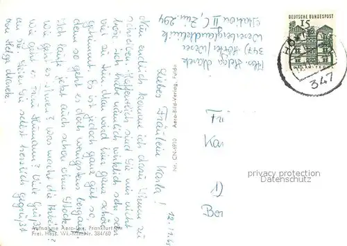 AK / Ansichtskarte Hoexter_Weser Fliegeraufnahme Hoexter Weser