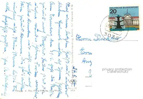 AK / Ansichtskarte Bomlitz Fliegeraufnahme Bomlitz