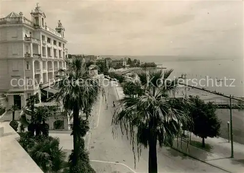 AK / Ansichtskarte Opatija_Abbazia Promenade 