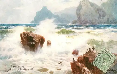 AK / Ansichtskarte Kynance_Cove kynance from Pentreath Kynance Cove