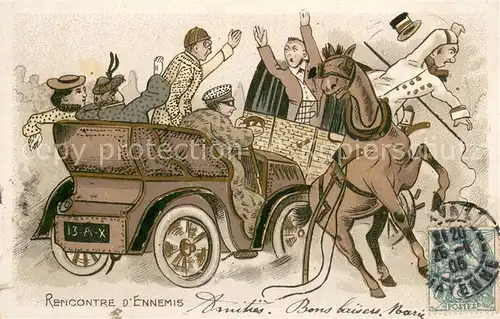 AK / Ansichtskarte Comiac Remcontre D Ennemis Comiac