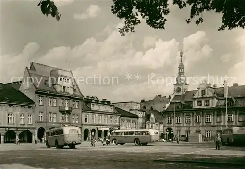 AK / Ansichtskarte Vrchlabi_Hohenelbe_Czechia Teilansicht Grosser Patz 