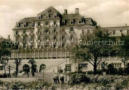 AK / Ansichtskarte Heringsdorf_Ostseebad_Usedom FDGB Erholungsheim Solidaritaet Heringsdorf_Ostseebad