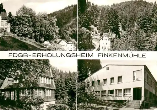 AK / Ansichtskarte Finkenmuehle_Bad FDGB Erholungsheim Finkenmuehle Finkenmuehle_Bad