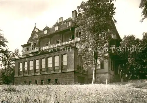 AK / Ansichtskarte Bad_Liebenstein Haus Thueringen Aussenansicht Bad_Liebenstein