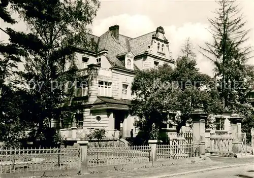 AK / Ansichtskarte Bad_Blankenburg Weinhaus Eberitzsch Bad_Blankenburg