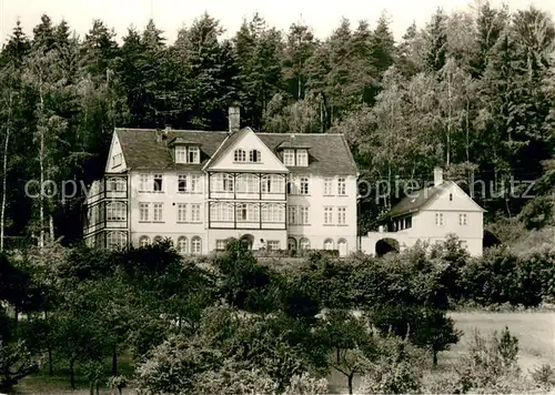 AK / Ansichtskarte Frankenhain_Thueringen Kurheim d. VdN Erich Hertel Frankenhain Thueringen