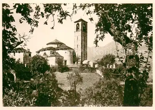 AK / Ansichtskarte St_Abbondio Kirche St_Abbondio