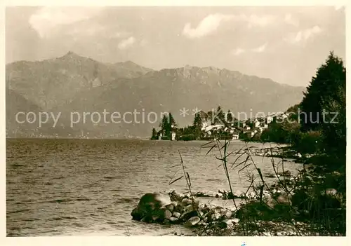 AK / Ansichtskarte Gerra_Gambarogno Lago Maggiore Gerra Gambarogno