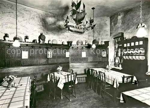 AK / Ansichtskarte Wien Griechenbeisel Innenansicht Stube Wien