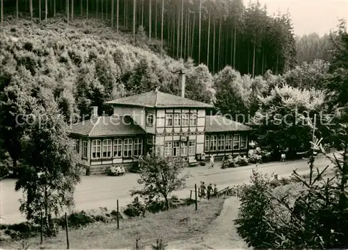 AK / Ansichtskarte Finsterbergen Stelgermuehle Finsterbergen
