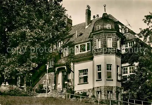 AK / Ansichtskarte Blankenburg_Harz Gaststaette Grossvater Blankenburg_Harz