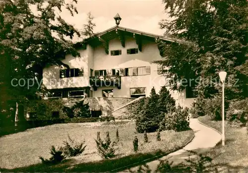 AK / Ansichtskarte Bad_Liebenstein Klubhaus 2 Bad_Liebenstein