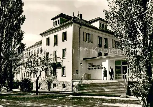 AK / Ansichtskarte Tabarz FDGB Heim Theo Neubauer Tabarz