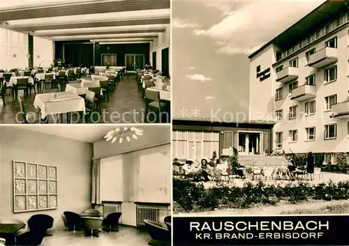 AK / Ansichtskarte Rauschenbach_Neuhausen FDGB Erholungsheim Paul Gruner Rauschenbach Neuhausen