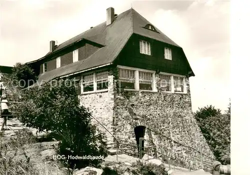 AK / Ansichtskarte Oybin HOG Hochwaldbaude Oybin