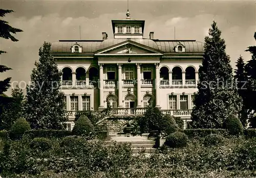 AK / Ansichtskarte Jiloviste_CZ Hotel Hubertus 