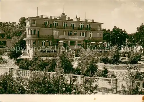 AK / Ansichtskarte Stare_Splavy_Thammuehl_CZ Zotavovna ROH Fr. Kouby 