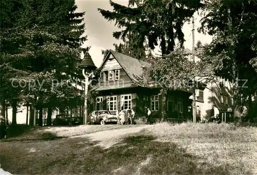 AK / Ansichtskarte Merklovice_Vamberk_Wamberg_CZ Hausansicht 