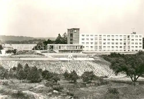 AK / Ansichtskarte Feldberger_Seenlandschaft FDGB Erholungsheim Freundschaft Feldberger_Seenlandschaft