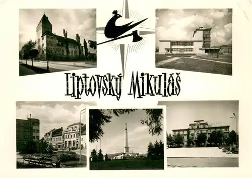 AK / Ansichtskarte Liptovsky_Mikulas Teilansichten Liptovsky_Mikulas