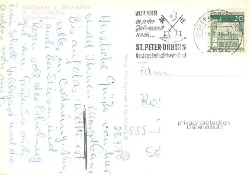 AK / Ansichtskarte St_Peter Ording Fliegeraufnahme St_Peter Ording