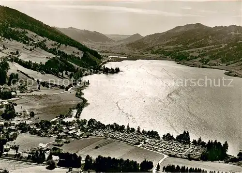 AK / Ansichtskarte Allgaeu_Region Alpsee im Allgaeu Allgaeu Region