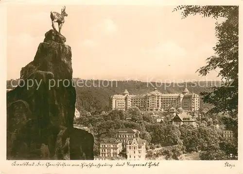 AK / Ansichtskarte Karlsbad_Eger_Karlovy_Vary Imperial Hotel 
