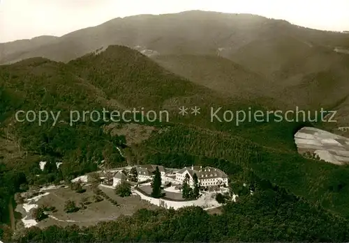 AK / Ansichtskarte Schloss_Buergeln Fliegeraufnahme Schloss Buergeln