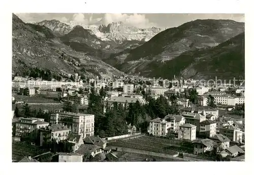 AK / Ansichtskarte Bolzano Gries Bolzano Gegen Rosengarten Bolzano
