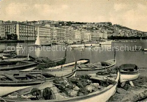 AK / Ansichtskarte Napoli_Neapel Mergellina Napoli Neapel