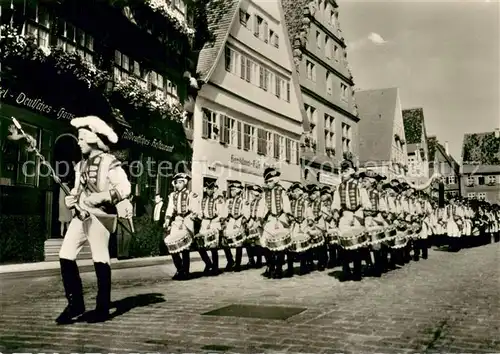 AK / Ansichtskarte Dinkelsbuehl Knabenkapelle Dinkelsbuehl