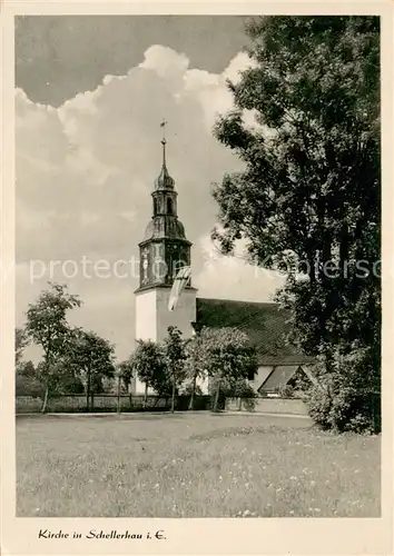 AK / Ansichtskarte Schellerhau Kirche Aussenansicht Schellerhau