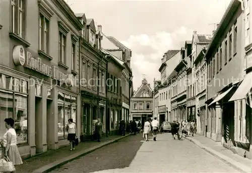 AK / Ansichtskarte Wurzen_Sachsen Jacobsgasse Wurzen Sachsen