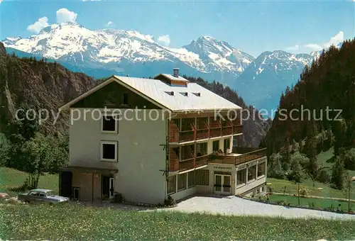 AK / Ansichtskarte Blatten__VS Hotel Massa  