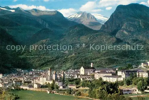 AK / Ansichtskarte Brig_Brigue_VS Simplonpass Fusshorn Riederhorn 