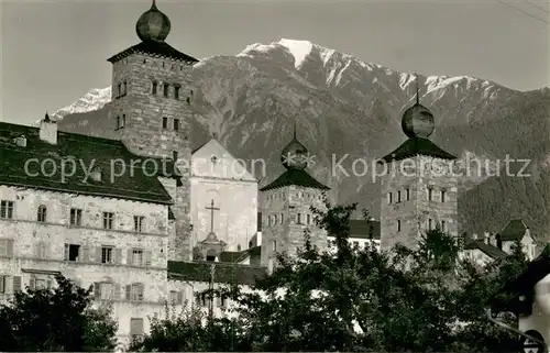 AK / Ansichtskarte Brig_Brigue_VS Stockalperschloss Klenenhorn 