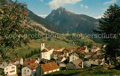 AK / Ansichtskarte Simplon_Dorf_Simplondorf_VS Panorama 