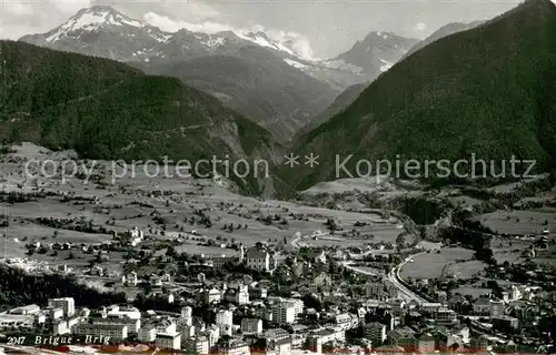 AK / Ansichtskarte Brigue_Brig_VS Panorama 