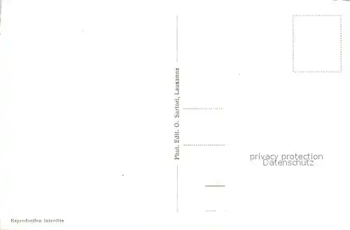 AK / Ansichtskarte Brigue_Brig_VS Vue partielle 