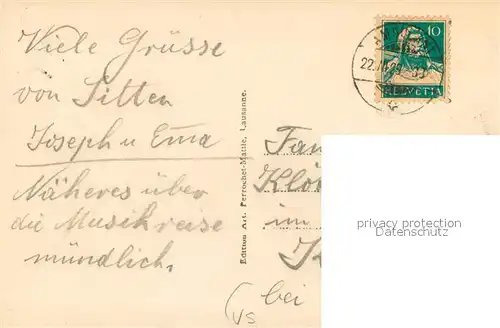 AK / Ansichtskarte Sion__Sitten_Seduno_VS Tourbillon et Valere 